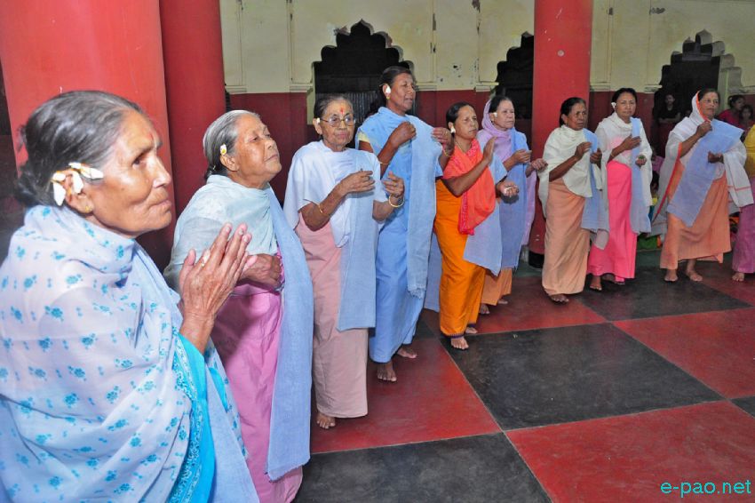 Joydeva Chongba in connection with Kang at Bamon Leikei, Imphal  :: July 13, 2016