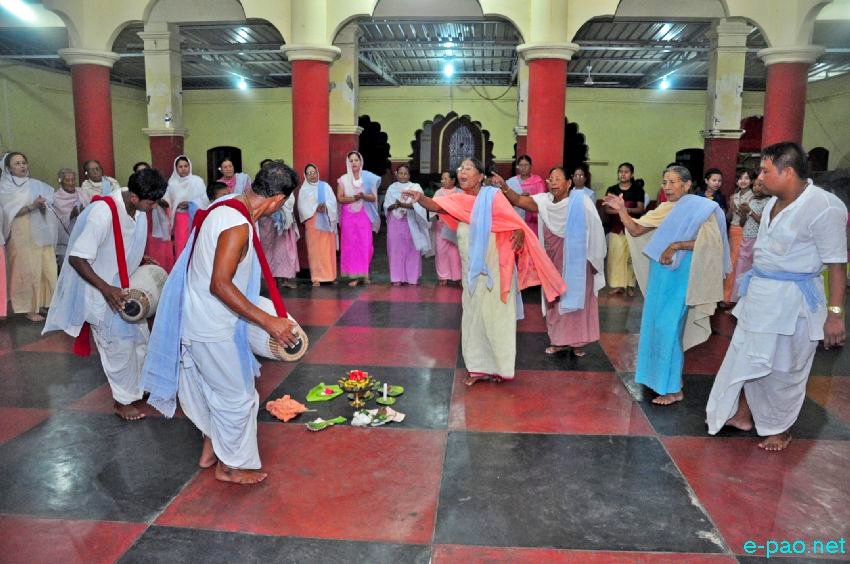 Joydeva Chongba in connection with Kang at Bamon Leikei, Imphal  :: July 13, 2016