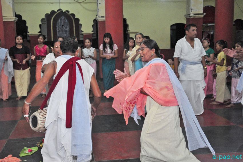Joydeva Chongba in connection with Kang at Bamon Leikei, Imphal  :: July 13, 2016