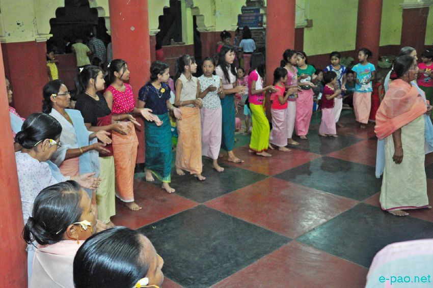 Joydeva Chongba in connection with Kang at Bamon Leikei, Imphal  :: July 13, 2016