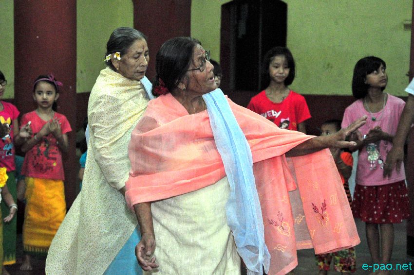 Joydeva Chongba in connection with Kang at Bamon Leikei, Imphal  :: July 13, 2016