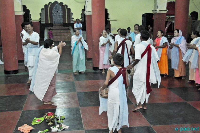 Joydeva Chongba in connection with Kang at Bamon Leikei, Imphal  :: July 13, 2016