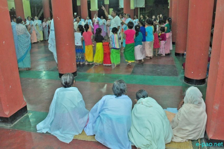 Joydeva Chongba in connection with Kang at Bamon Leikei, Imphal  :: July 13, 2016