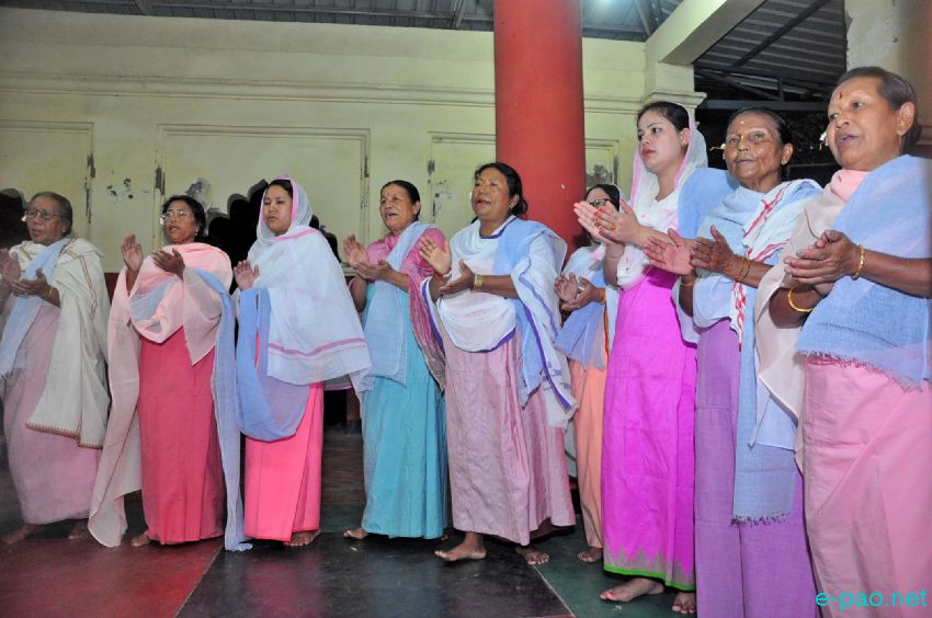 Joydeva Chongba in connection with Kang at Bamon Leikei, Imphal  :: July 13, 2016