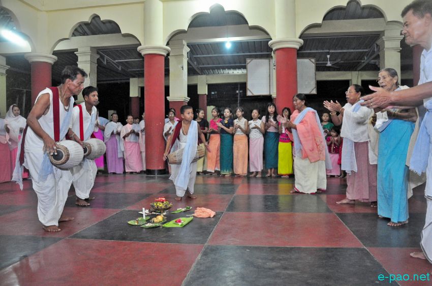Joydeva Chongba in connection with Kang at Bamon Leikei, Imphal  :: July 13, 2016