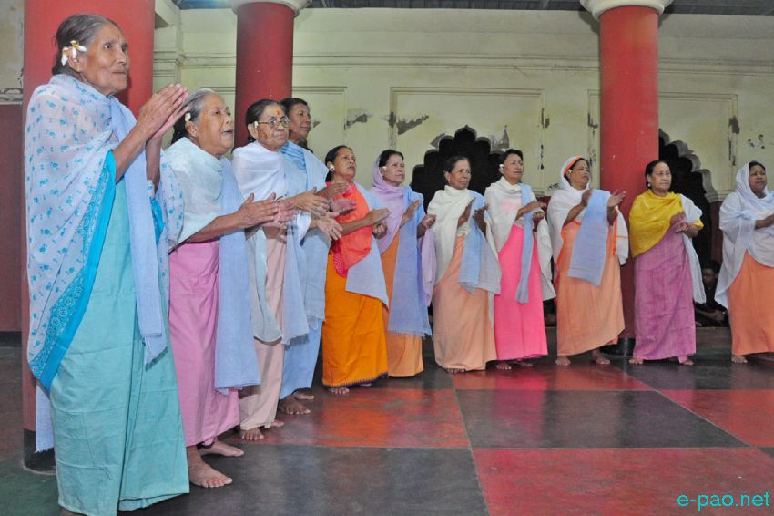 Joydeva Chongba in connection with Kang at Bamon Leikei, Imphal  :: July 13, 2016