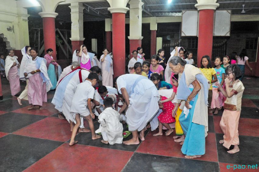 Joydeva Chongba in connection with Kang at Bamon Leikei, Imphal  :: July 13, 2016