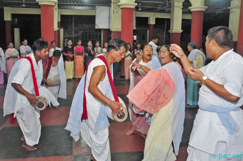 Joydeva Chongba in connection with Kang at Bamon Leikei, Imphal  :: July 13, 2016