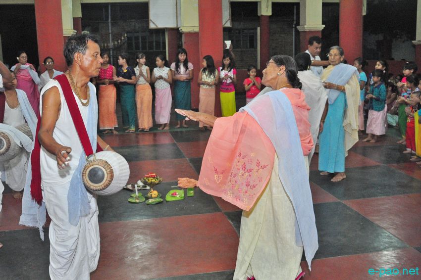 Joydeva Chongba in connection with Kang at Bamon Leikei, Imphal  :: July 13, 2016