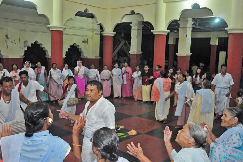 Joydeva Chongba in connection with Kang at Bamon Leikei, Imphal  :: July 13, 2016