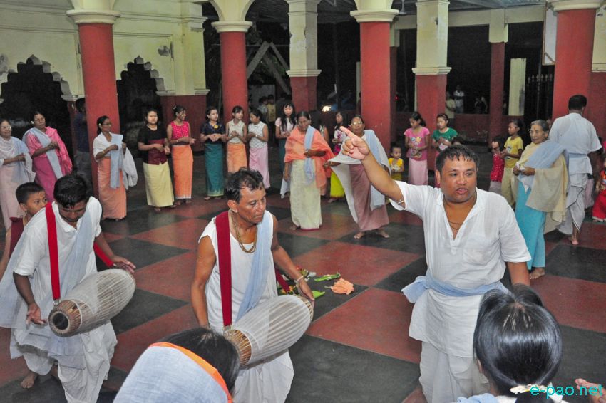 Joydeva Chongba in connection with Kang at Bamon Leikei, Imphal  :: July 13, 2016
