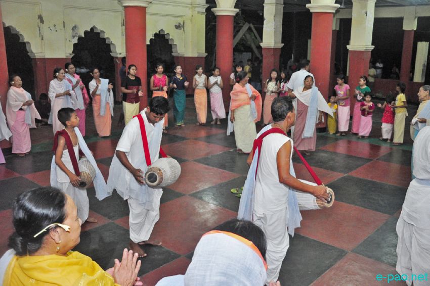 Joydeva Chongba in connection with Kang at Bamon Leikei, Imphal  :: July 13, 2016