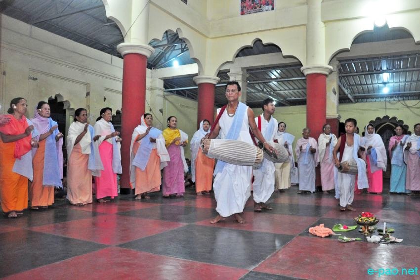 Joydeva Chongba in connection with Kang at Bamon Leikei, Imphal  :: July 13, 2016