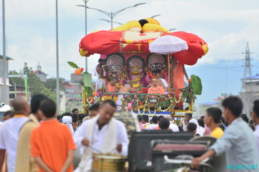 'Kang Chingba'  Festival by ISKCON at Tiddim Road  :: July 06, 2015