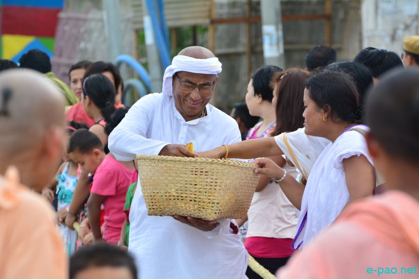 'Kang Chingba'  Festival by ISKCON at Tiddim Road  :: July 06, 2015