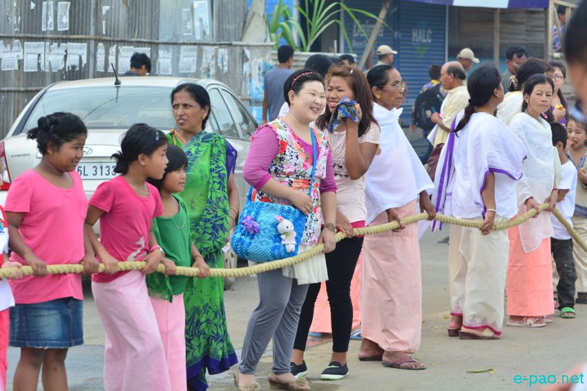 'Kang Chingba'  Festival by ISKCON at Tiddim Road  :: July 06, 2015