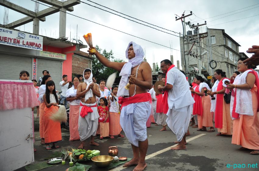 'Kang Chingba'  Festival in different localities  :: July 06, 2015