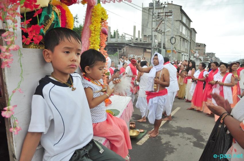 'Kang Chingba'  Festival in different localities  :: July 06, 2015