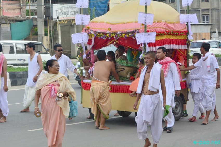 'Kang Chingba'  Festival in different localities  :: July 06, 2015
