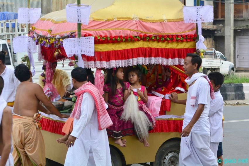 'Kang Chingba'  Festival in different localities  :: July 06, 2015