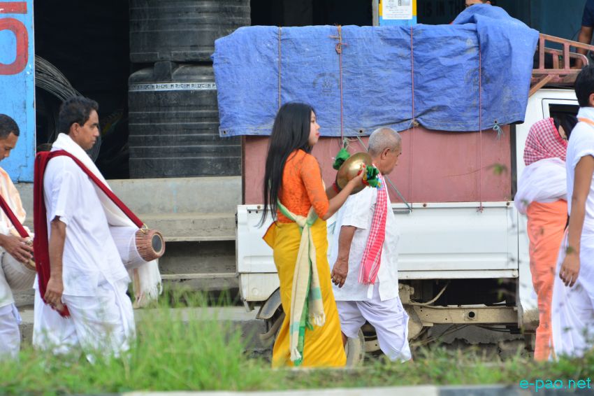 'Kang Chingba'  Festival in different localities  :: July 06, 2015