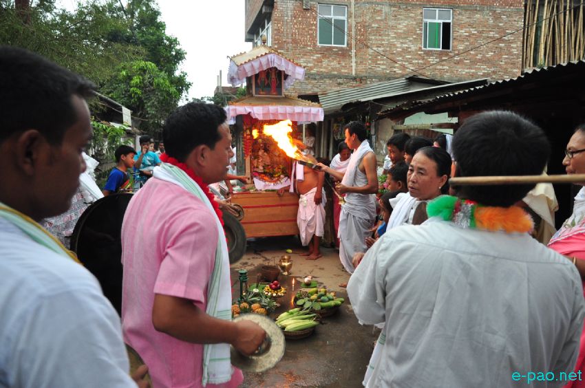 'Kang Chingba'  Festival in different localities  :: July 06, 2015