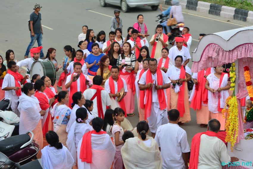 'Kang Chingba'  Festival in different localities  :: July 06, 2015