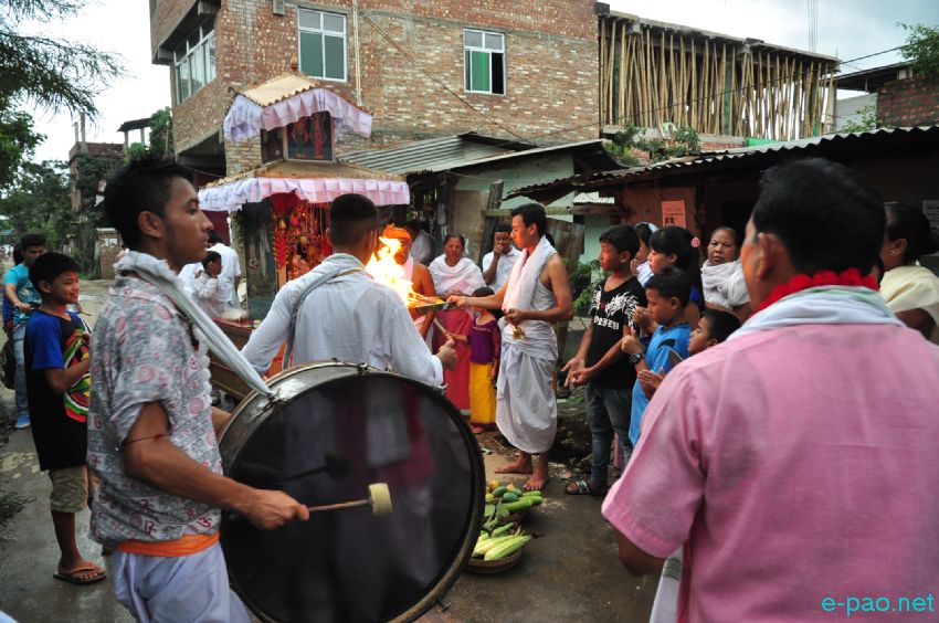 'Kang Chingba'  Festival in different localities  :: July 06, 2015