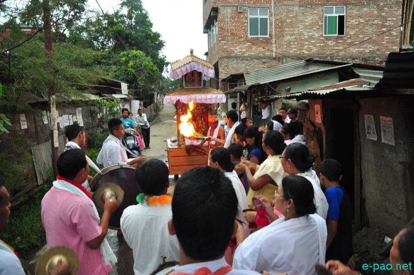 'Kang Chingba'  Festival in different localities  :: July 06, 2015