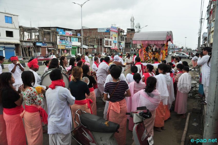 'Kang Chingba'  Festival in different localities  :: July 06, 2015