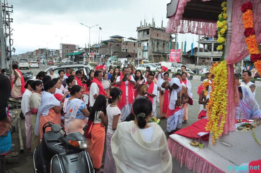 'Kang Chingba'  Festival in different localities  :: July 06, 2015