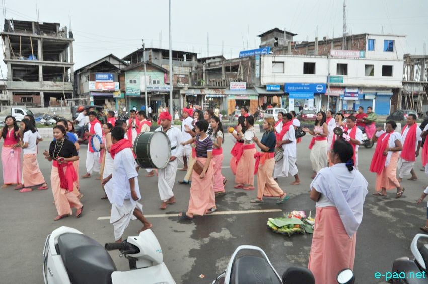 'Kang Chingba'  Festival in different localities  :: July 06, 2015