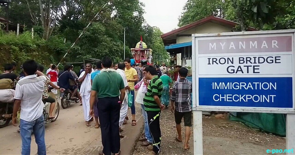 'Kang Chingba'  Festival at Moreh and Tamu (India-Myanmar Border town) :: July 06, 2015