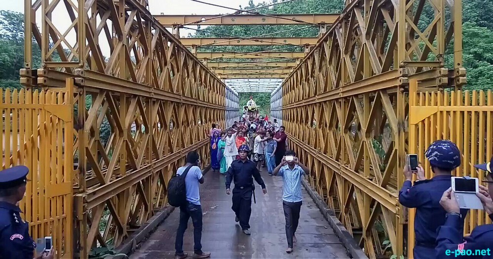 'Kang Chingba'  Festival at Moreh and Tamu (India-Myanmar Border town) :: July 06, 2015