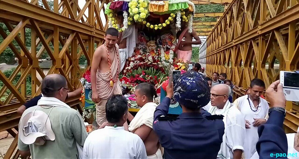 'Kang Chingba'  Festival at Moreh and Tamu (India-Myanmar Border town) :: July 06, 2015
