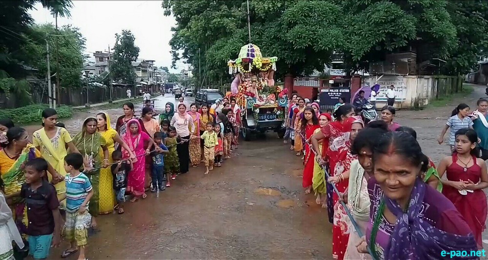 'Kang Chingba'  Festival at Moreh and Tamu (India-Myanmar Border town) :: July 06, 2015
