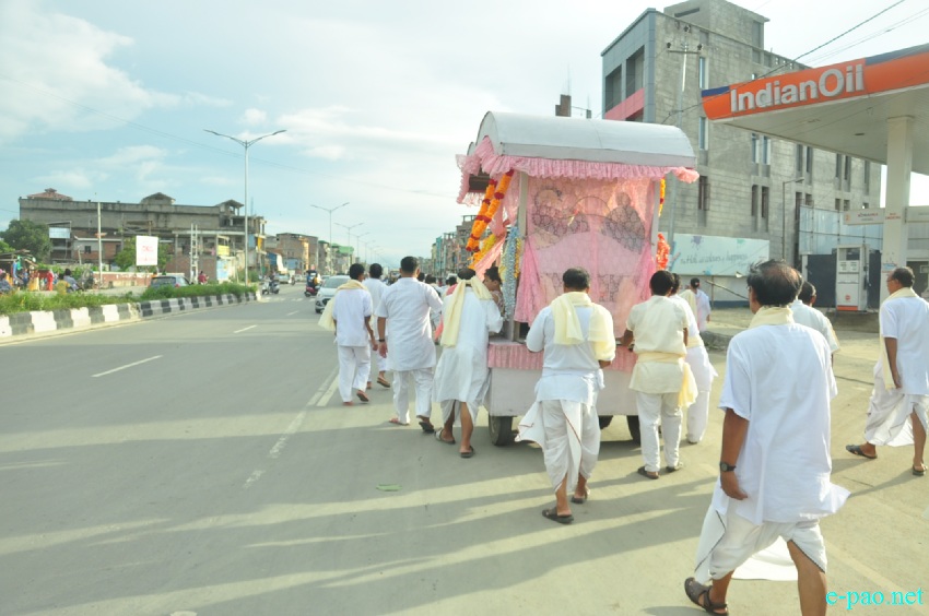Kanglen 'Kang Chingba'  Festival at Konung, Imphal  :: July 14, 2015