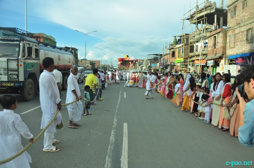 Kanglen 'Kang Chingba'  Festival at Konung, Imphal  :: July 14, 2015