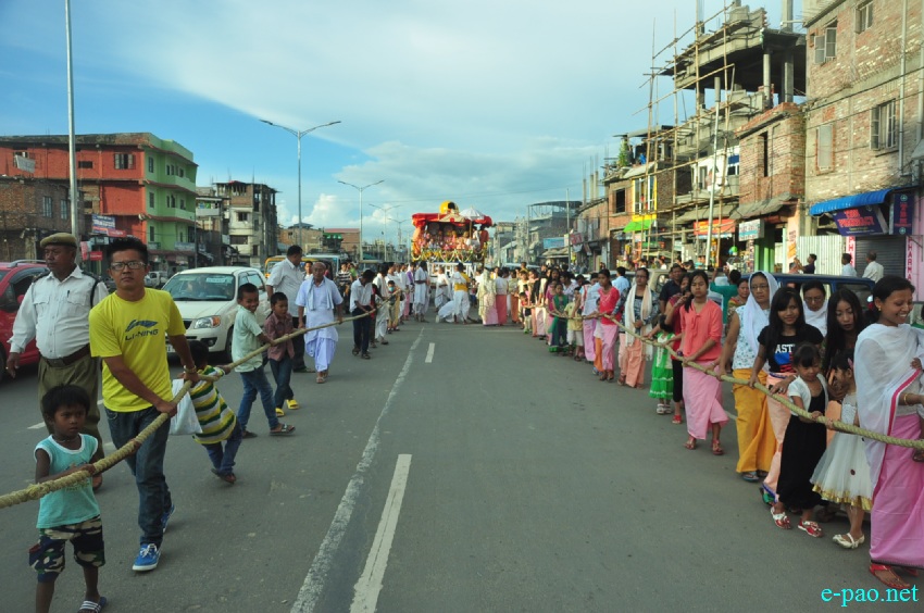 Kanglen 'Kang Chingba'  Festival at Konung, Imphal  :: July 14, 2015