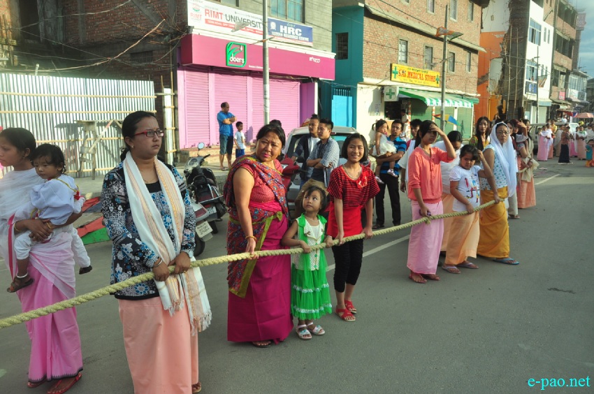Kanglen 'Kang Chingba'  Festival at Konung, Imphal  :: July 14, 2015