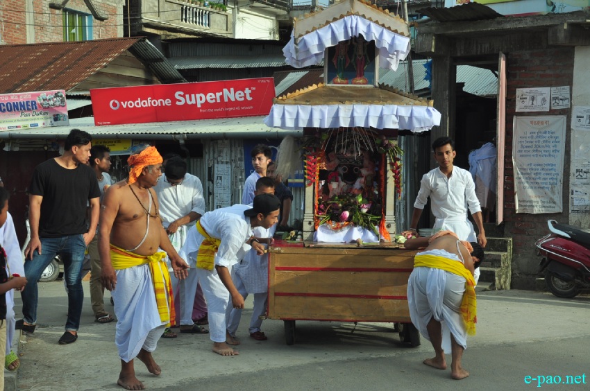 Kanglen 'Kang Chingba'  Festival at Konung, Imphal  :: July 14, 2015