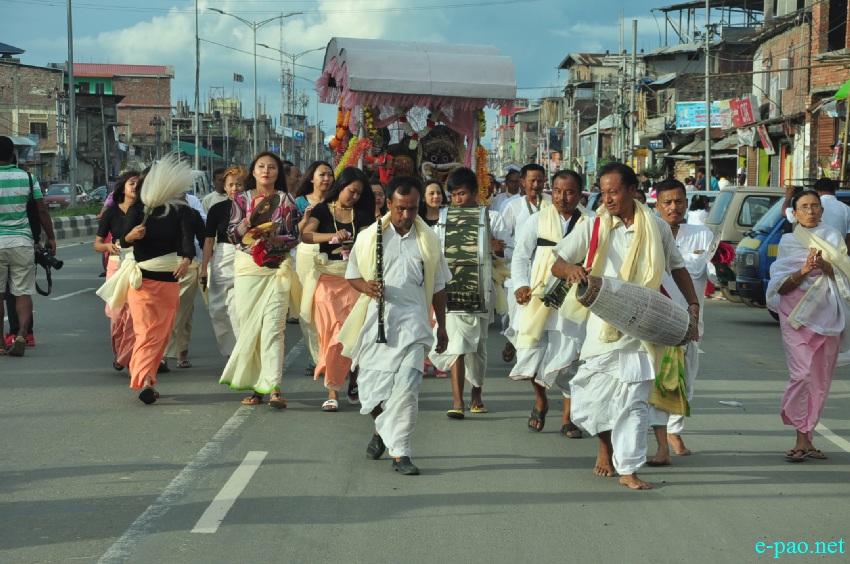 Kanglen 'Kang Chingba'  Festival at Konung, Imphal  :: July 14, 2015