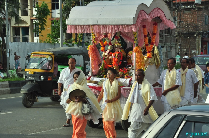 Kanglen 'Kang Chingba'  Festival at Konung, Imphal  :: July 14, 2015