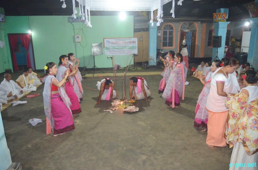 Khubak Eshei in connection with Kang at Shri Shri Radha Krishna Mandir Aribam Mandhop Uripok Khumanthem Leikai :: July 10, 2016