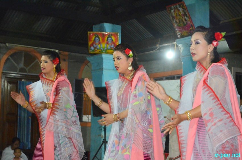 Khubak Eshei in connection with Kang at Shri Shri Radha Krishna Mandir Aribam Mandhop Uripok Khumanthem Leikai :: July 10, 2016