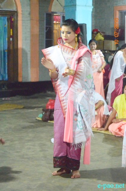 Khubak Eshei in connection with Kang at Shri Shri Radha Krishna Mandir Aribam Mandhop Uripok Khumanthem Leikai :: July 10, 2016