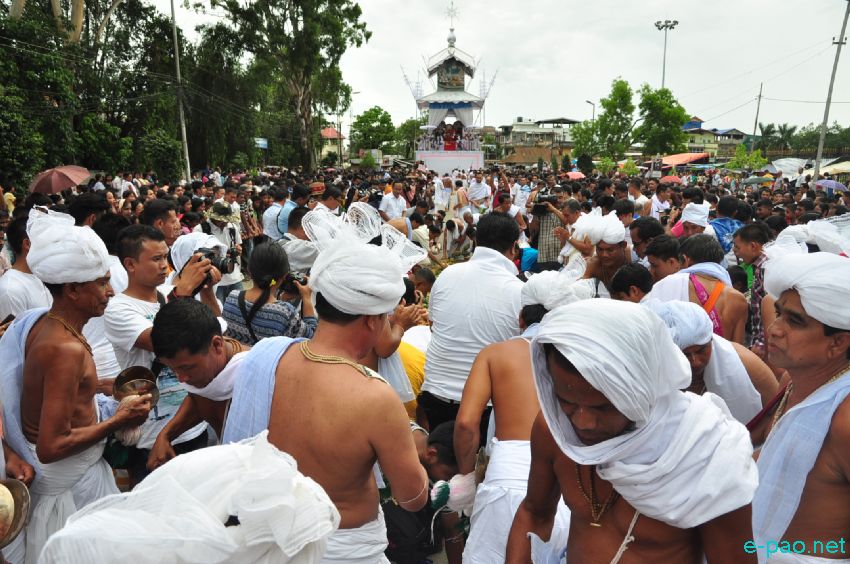 'Kang Chingba'  Festival at Konung, Imphal  :: July 06, 2015