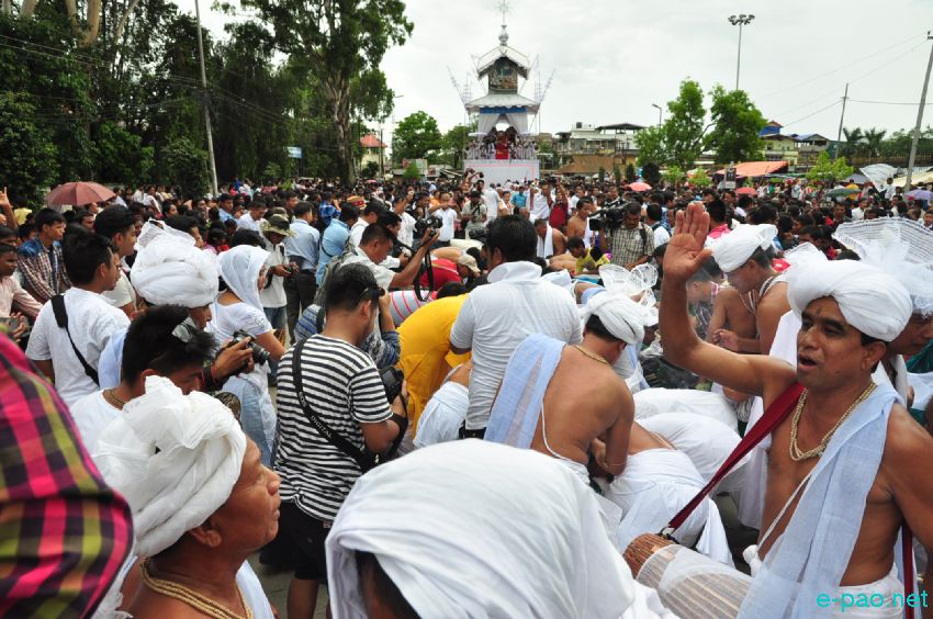 'Kang Chingba'  Festival at Konung, Imphal  :: July 06, 2015