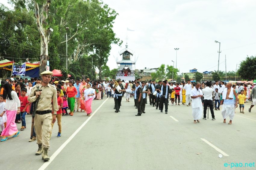 'Kang Chingba'  Festival at Konung, Imphal  :: July 06, 2015