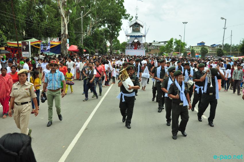 'Kang Chingba'  Festival at Konung, Imphal  :: July 06, 2015